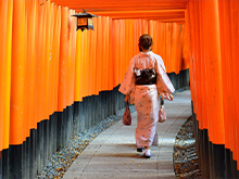 京都・奈良人気スポットを巡る