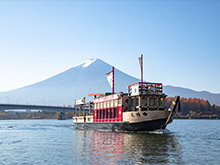 富士山五合目 河口湖