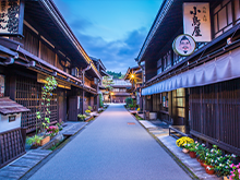 東京 → 高山( 河口湖 経由 )