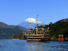 富士山・箱根ツアー 富士山・河口湖ツアー