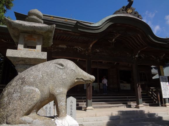 国生み神話ゆかりの地 先山 千光寺 観光コンテンツ 公式 兵庫県情報サイト たびたび Hyogo