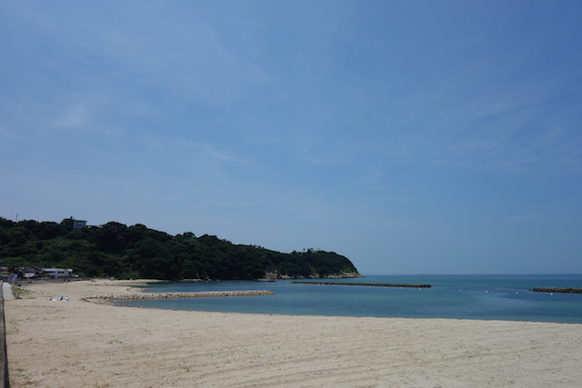 Span Style Border Bottom Solid 5px F 江井海水浴場 Span 観光コンテンツ 公式 兵庫県情報サイト たびたび Hyogo